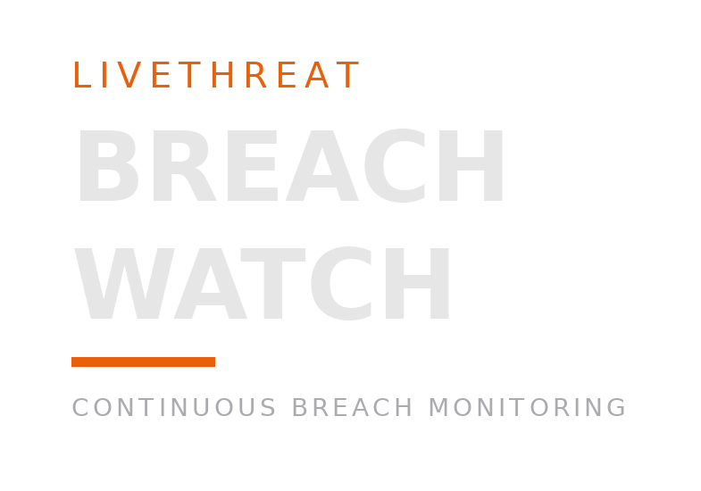 LiveThreat Breach Watch