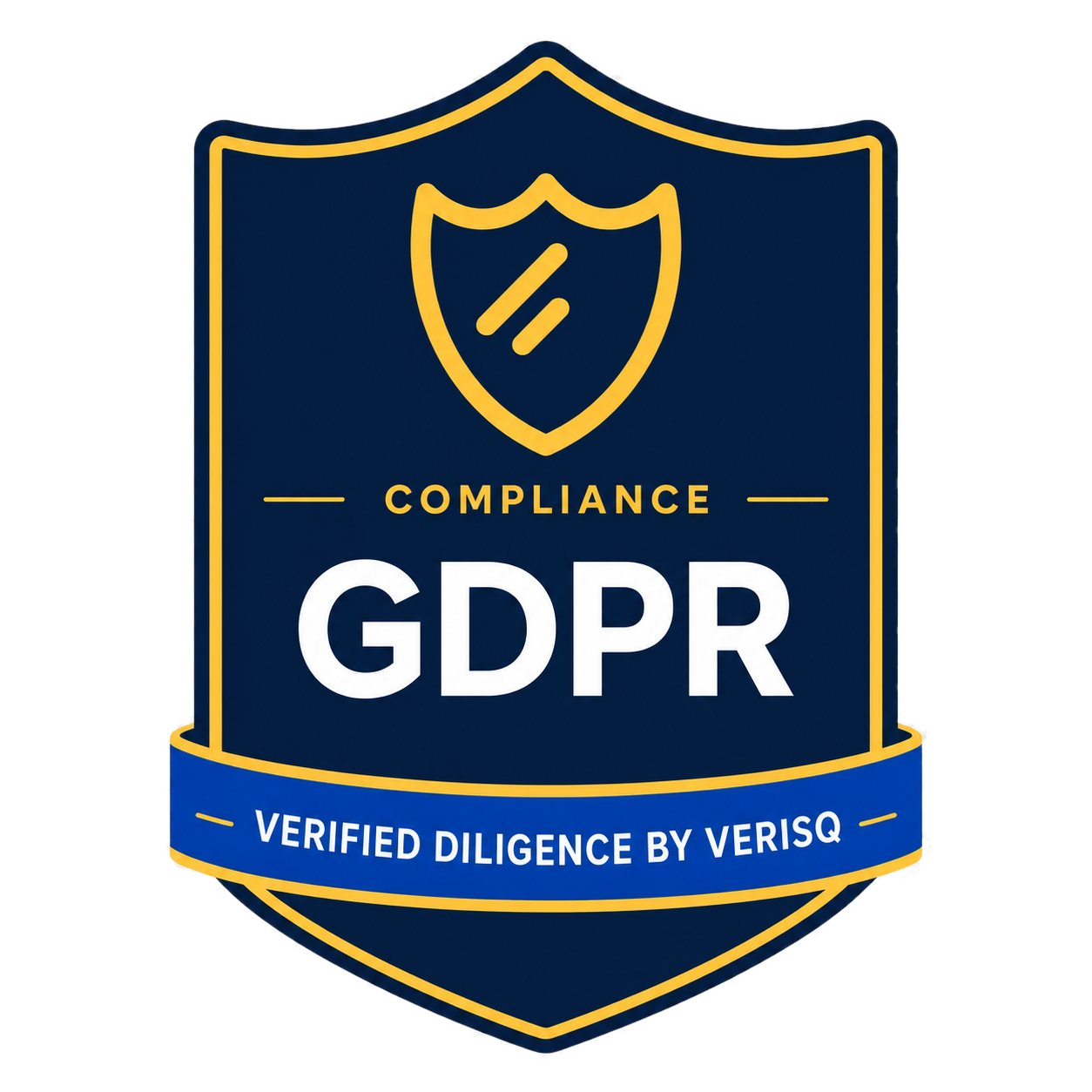 GDPR — Verified Diligence by Verisq