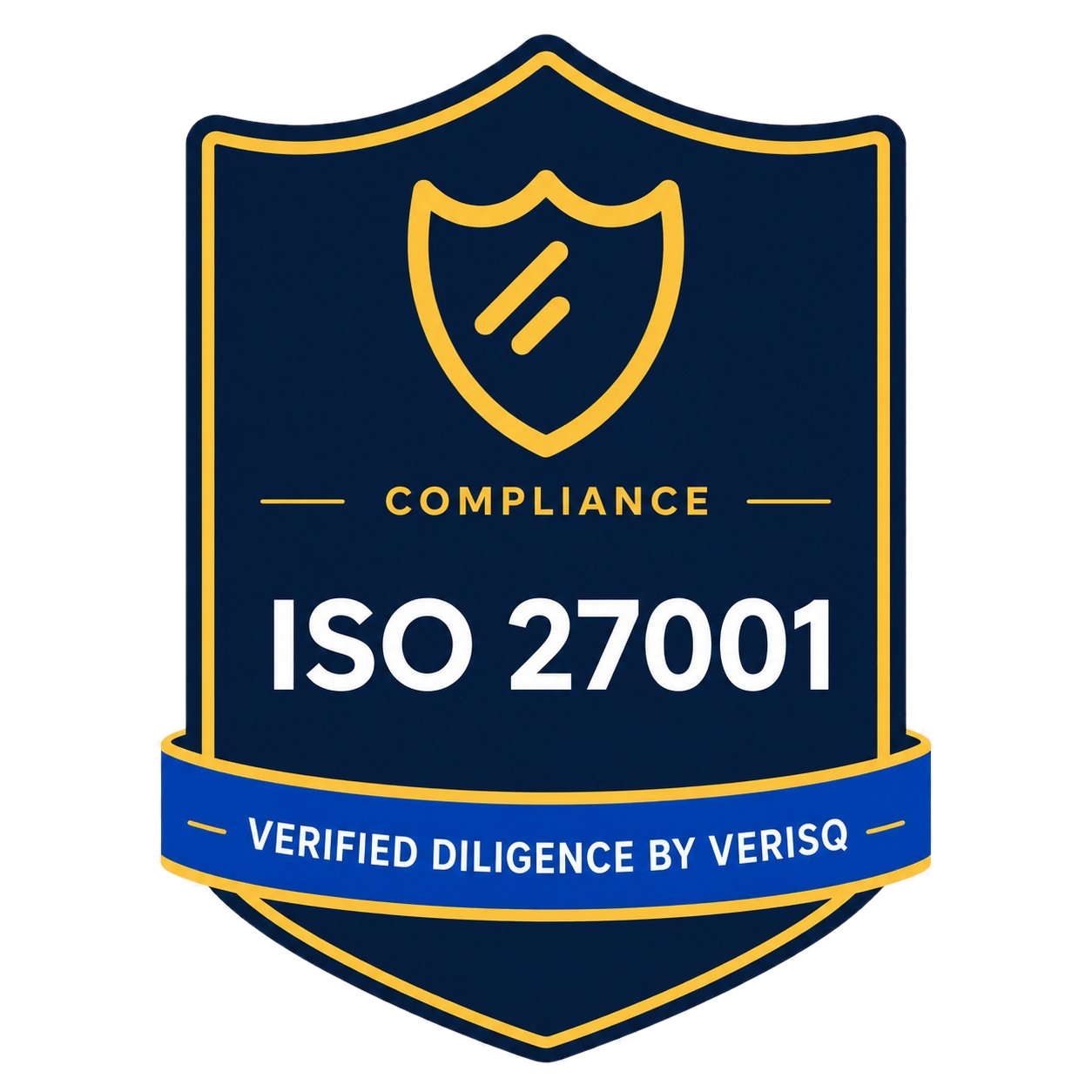 ISO 27001 — Verified Diligence by Verisq