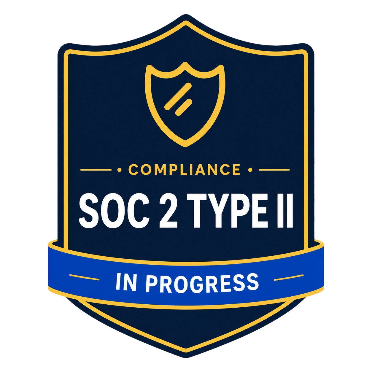SOC 2 Type II — In Progress